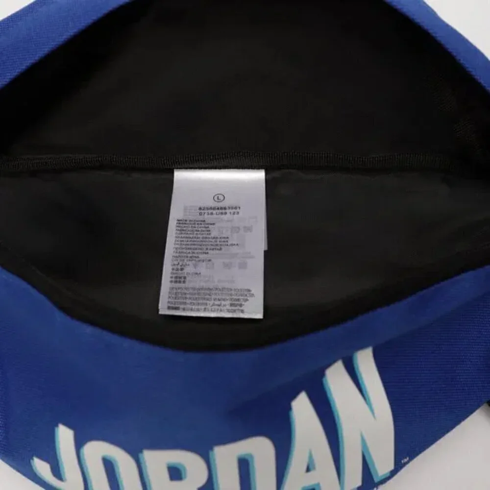 NWT Jordan MVP Flight Blue Crossbody Bag